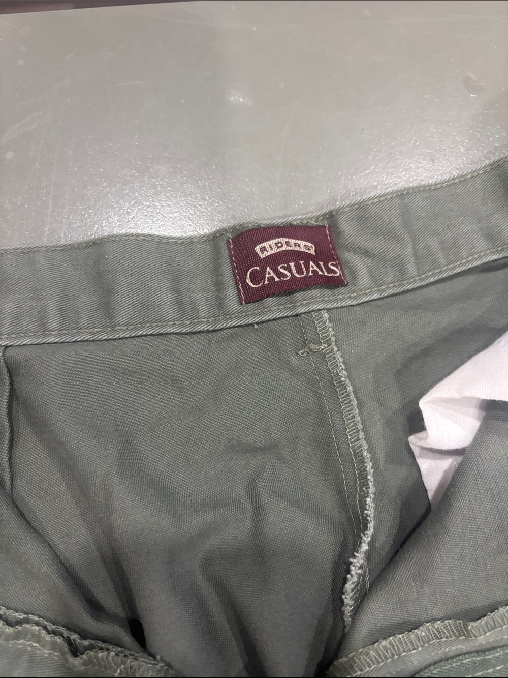 Women’s Olive Green Casual Pants